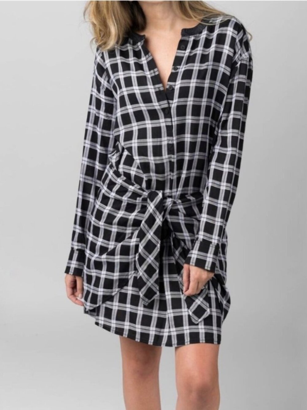 rag & bone plaid dress